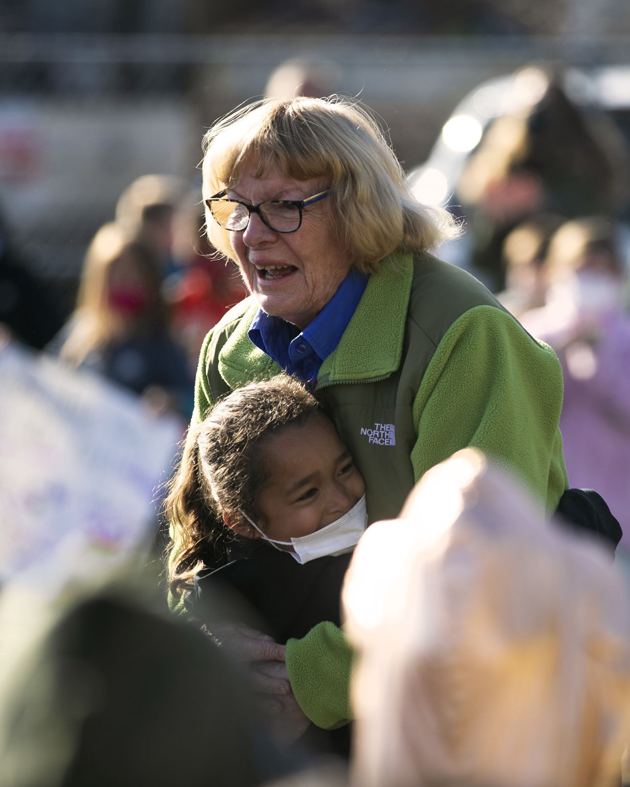 Ms. Irma honored